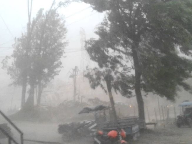 हुम्लामा हावाहुरीको असर